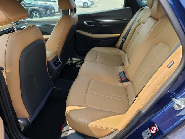 used 2021 Hyundai Sonata car, priced at $21,495