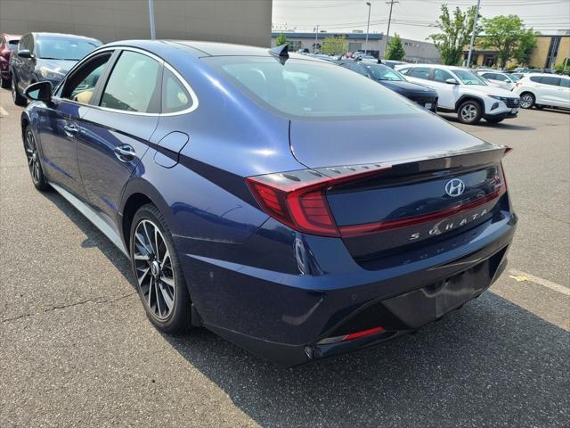 used 2021 Hyundai Sonata car, priced at $21,495