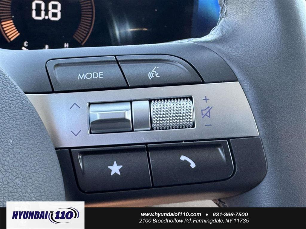 used 2025 Hyundai Kona car, priced at $23,495