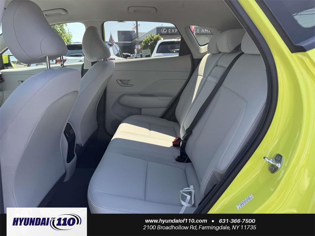 used 2025 Hyundai Kona car, priced at $23,495