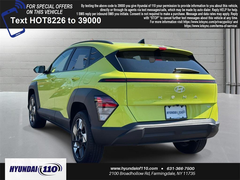 used 2025 Hyundai Kona car, priced at $23,495