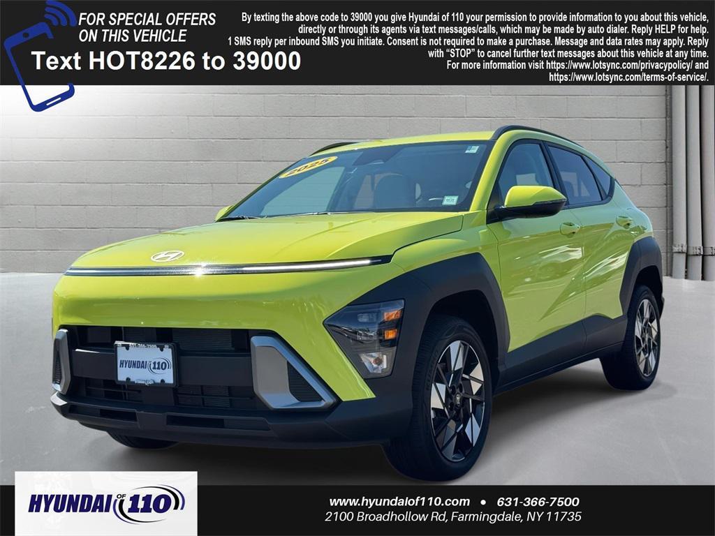 used 2025 Hyundai Kona car, priced at $23,495