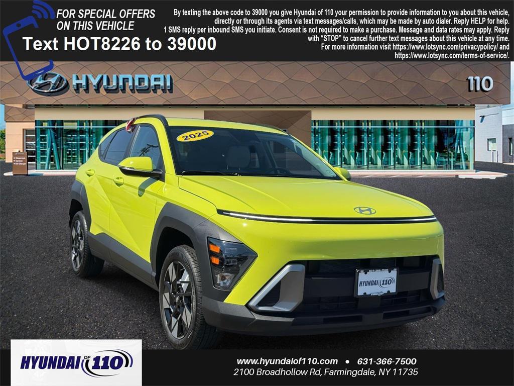 used 2025 Hyundai Kona car, priced at $23,495