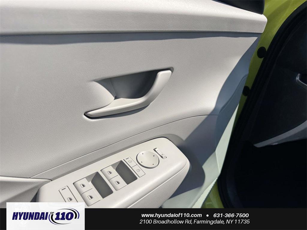 used 2025 Hyundai Kona car, priced at $23,495