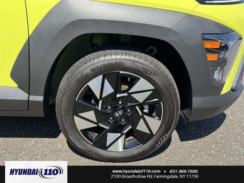 used 2025 Hyundai Kona car, priced at $23,495
