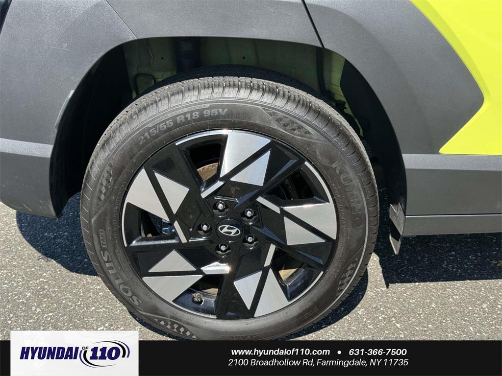 used 2025 Hyundai Kona car, priced at $23,495