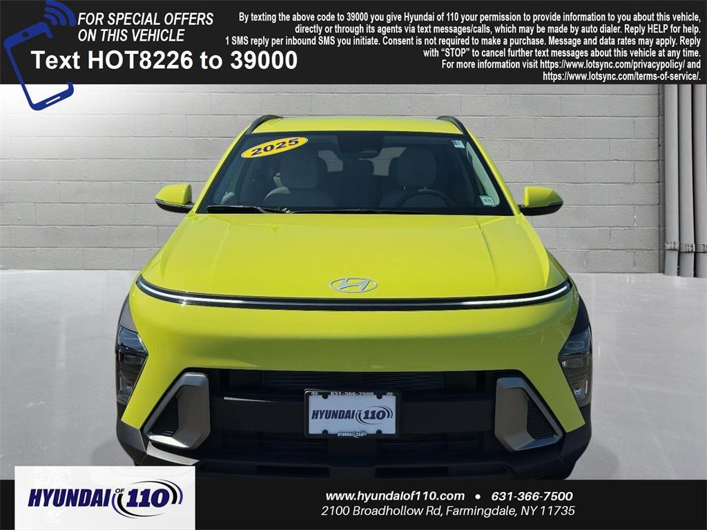 used 2025 Hyundai Kona car, priced at $23,495