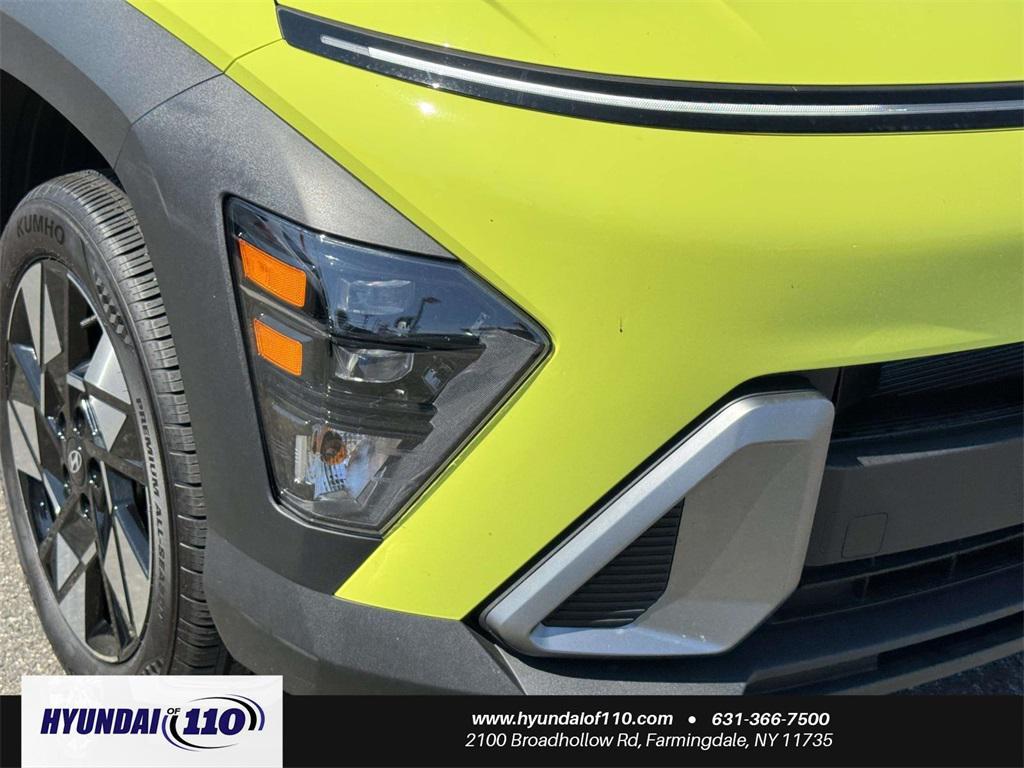 used 2025 Hyundai Kona car, priced at $23,495