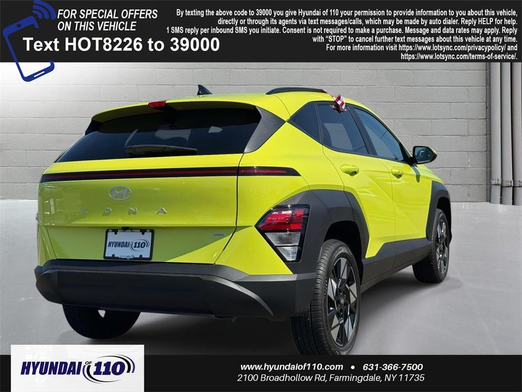 used 2025 Hyundai Kona car, priced at $23,495