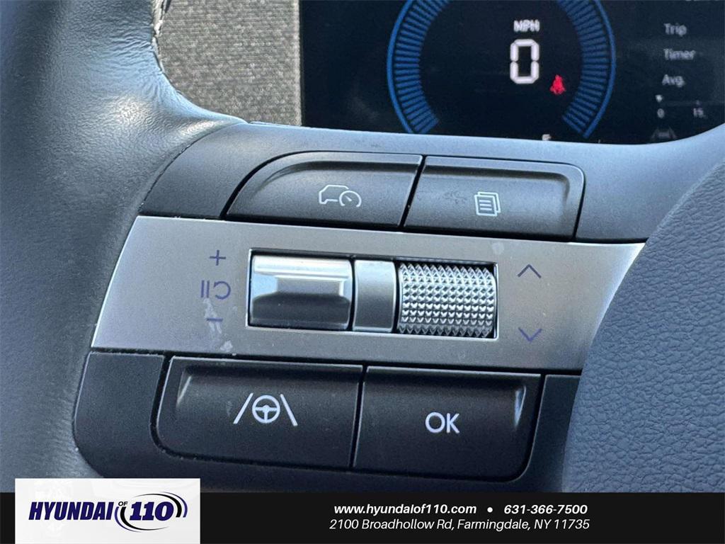 used 2025 Hyundai Kona car, priced at $23,495