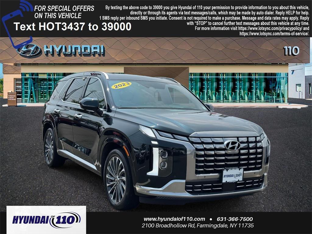 used 2023 Hyundai Palisade car