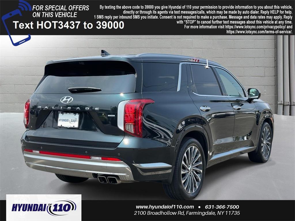 used 2023 Hyundai Palisade car