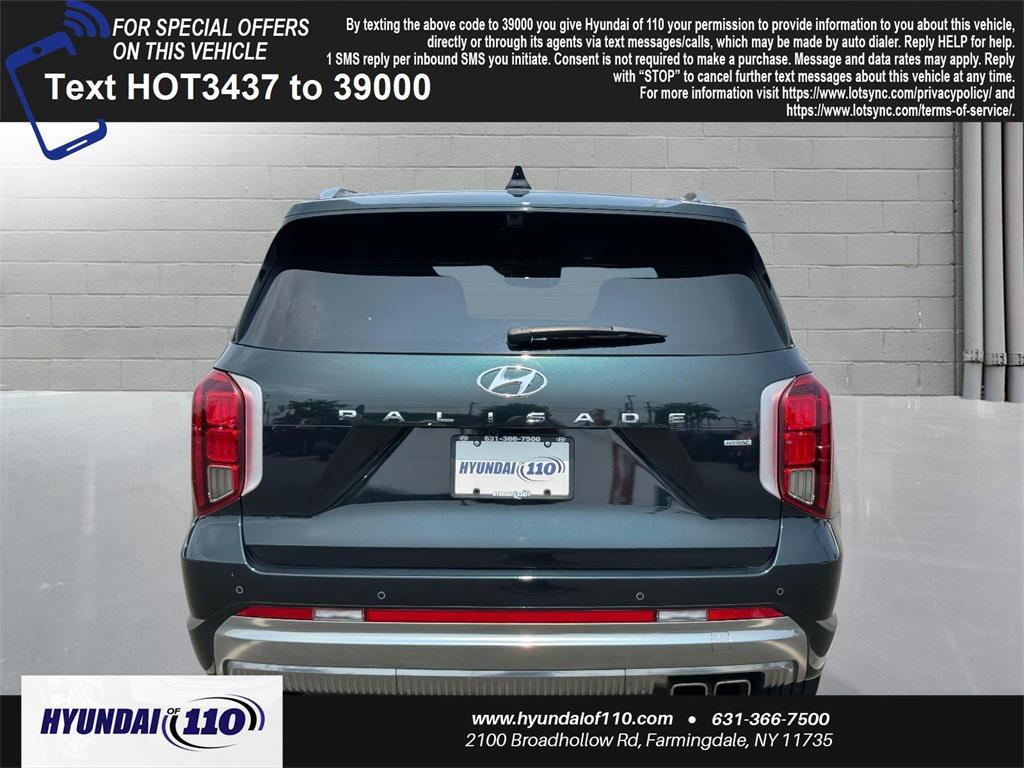 used 2023 Hyundai Palisade car