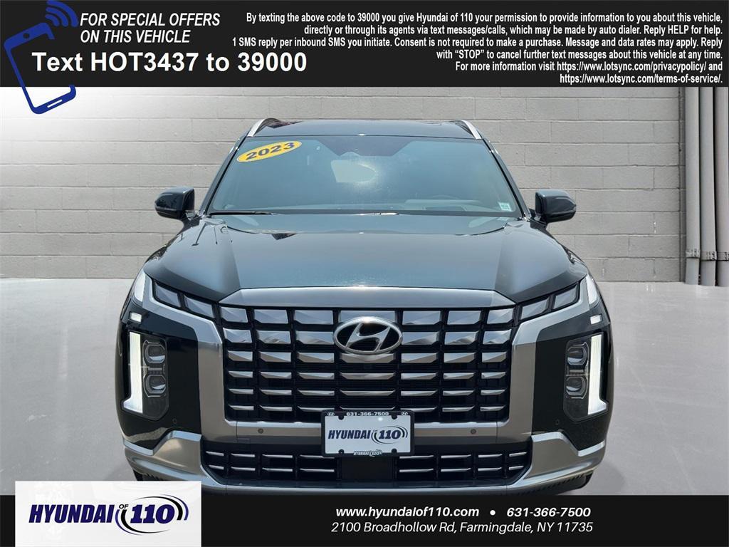 used 2023 Hyundai Palisade car