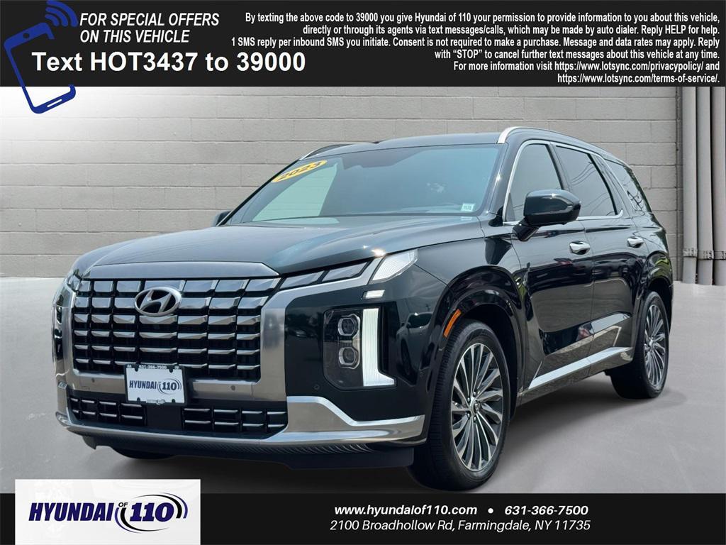 used 2023 Hyundai Palisade car