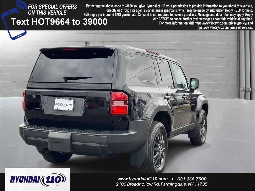 used 2025 Toyota Land Cruiser car, priced at $52,995