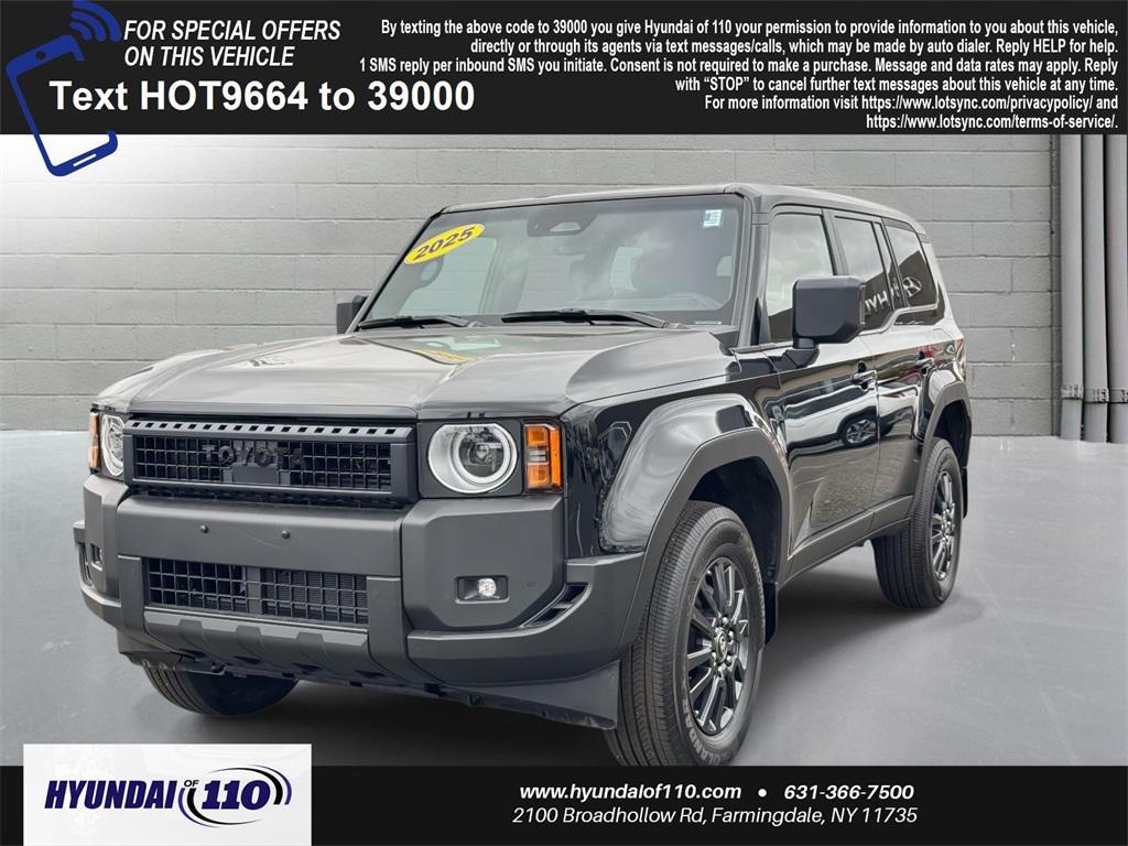 used 2025 Toyota Land Cruiser car, priced at $52,995