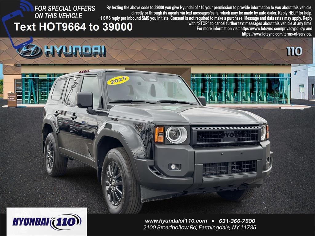 used 2025 Toyota Land Cruiser car, priced at $52,995