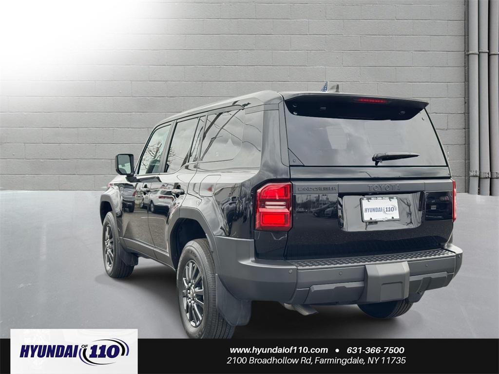 used 2025 Toyota Land Cruiser car, priced at $52,995