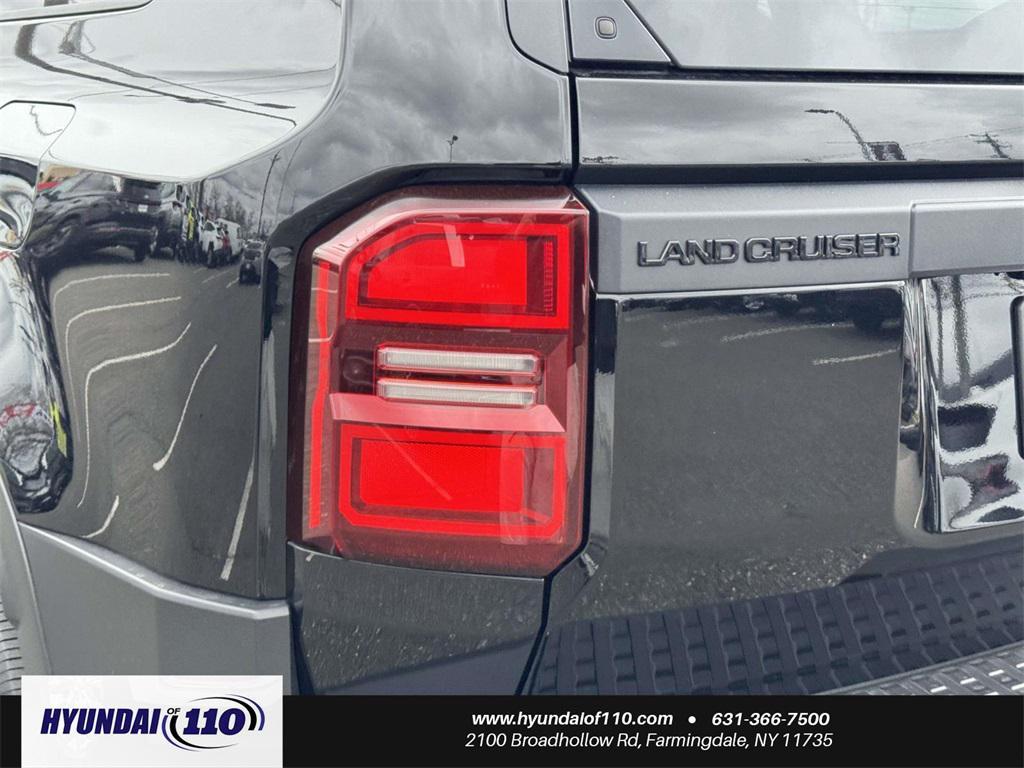 used 2025 Toyota Land Cruiser car, priced at $52,995