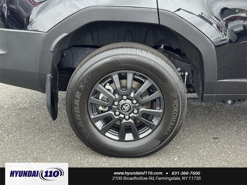 used 2025 Toyota Land Cruiser car, priced at $52,995