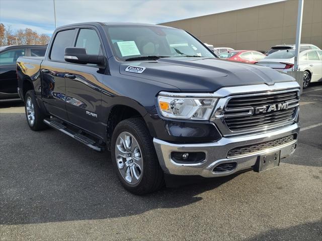 used 2021 Ram 1500 car, priced at $26,495