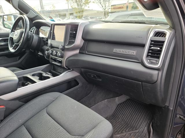 used 2021 Ram 1500 car, priced at $26,495