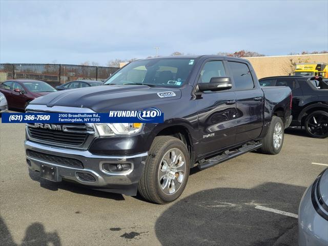 used 2021 Ram 1500 car, priced at $26,495