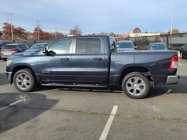 used 2021 Ram 1500 car, priced at $26,495