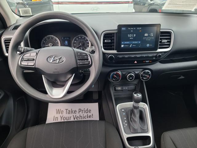 used 2022 Hyundai Venue car, priced at $14,790