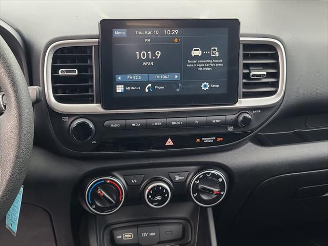 used 2022 Hyundai Venue car, priced at $14,790