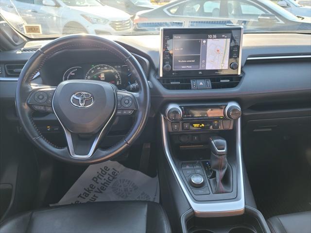 used 2021 Toyota RAV4 Prime car, priced at $29,495