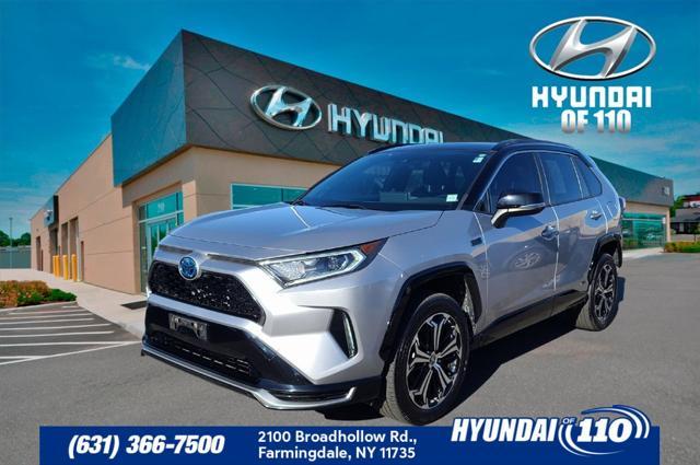 used 2021 Toyota RAV4 Prime car, priced at $29,495