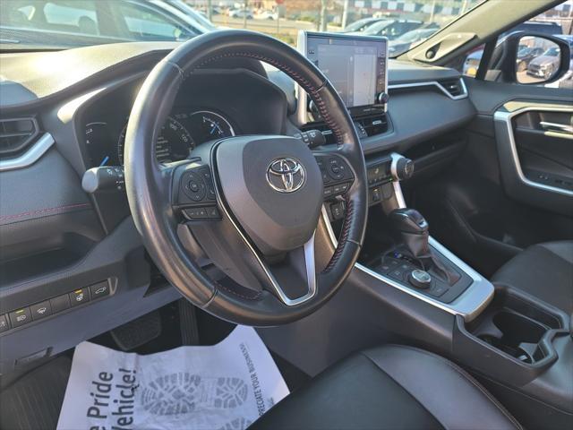 used 2021 Toyota RAV4 Prime car, priced at $29,495