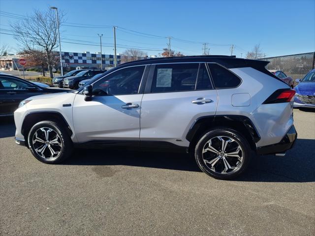 used 2021 Toyota RAV4 Prime car, priced at $29,495