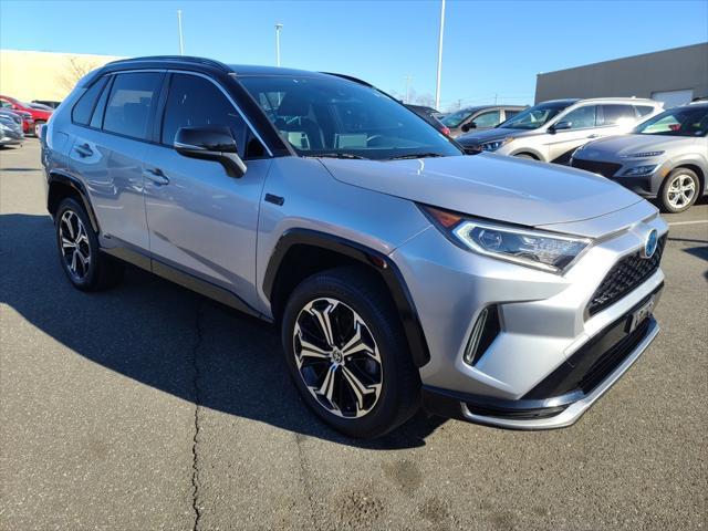 used 2021 Toyota RAV4 Prime car, priced at $29,495