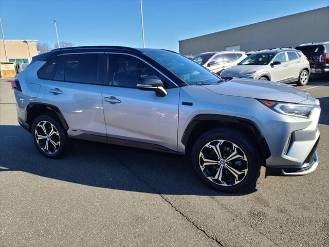 used 2021 Toyota RAV4 Prime car, priced at $29,495