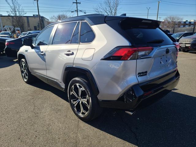 used 2021 Toyota RAV4 Prime car, priced at $29,495