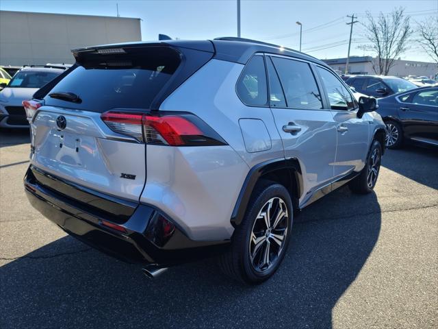 used 2021 Toyota RAV4 Prime car, priced at $29,495