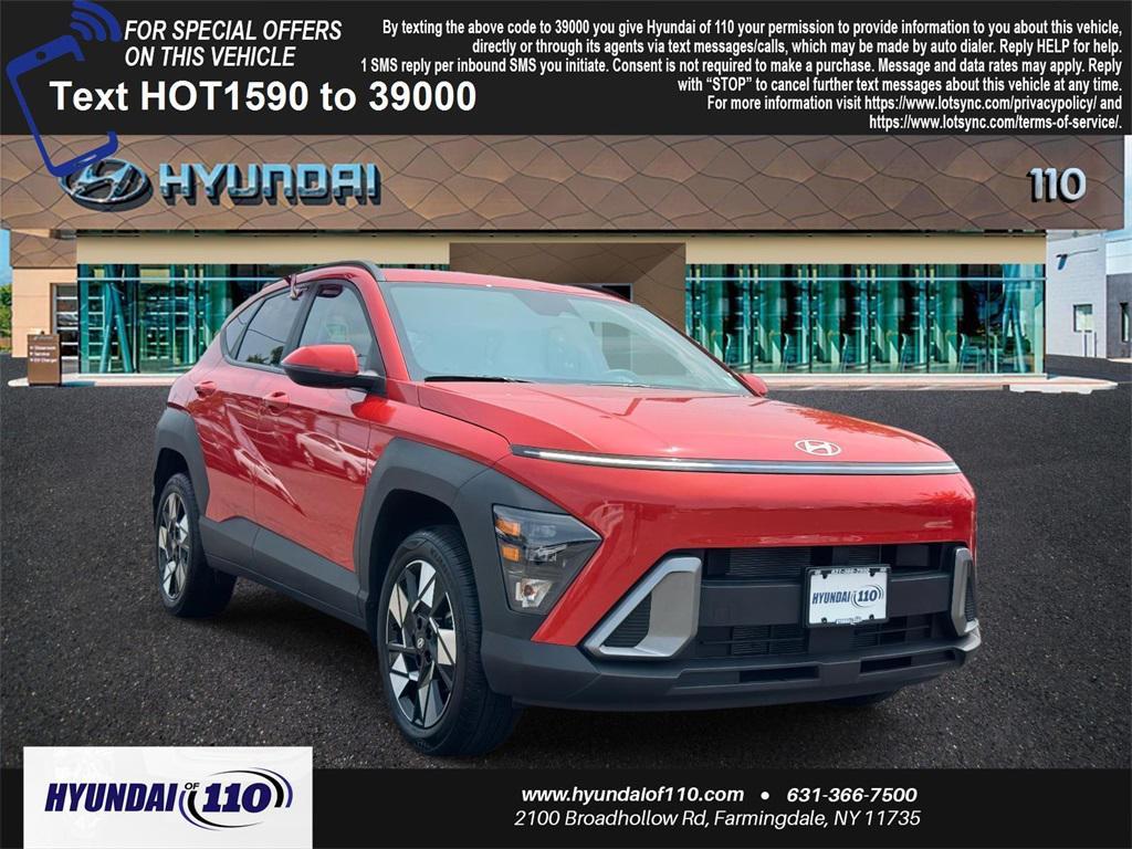 used 2025 Hyundai Kona car, priced at $26,685