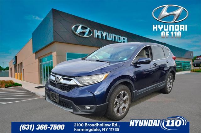 used 2019 Honda CR-V car, priced at $19,490