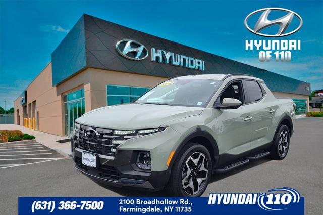 used 2024 Hyundai SANTA CRUZ car, priced at $33,695