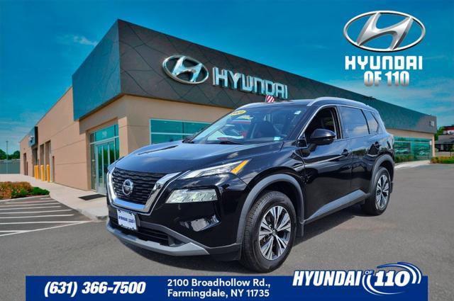 used 2021 Nissan Rogue car, priced at $18,795