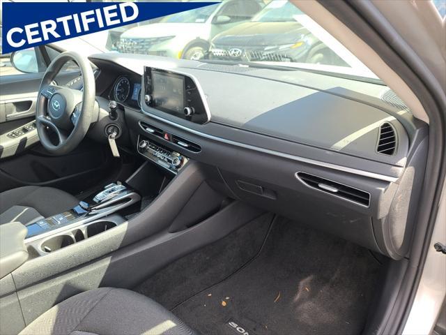 used 2022 Hyundai Sonata car, priced at $19,995