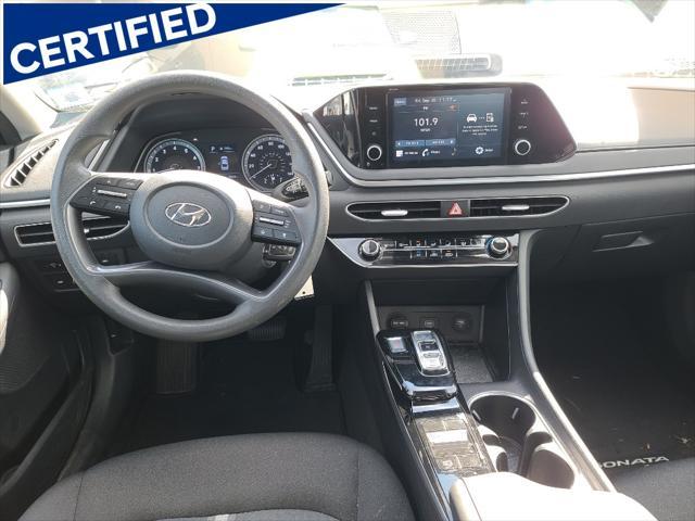 used 2022 Hyundai Sonata car, priced at $19,995