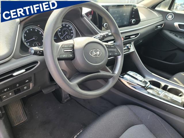 used 2022 Hyundai Sonata car, priced at $19,995