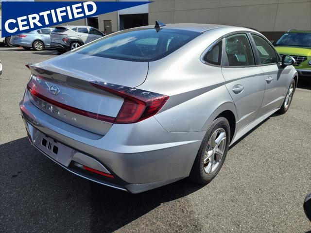 used 2022 Hyundai Sonata car, priced at $19,995