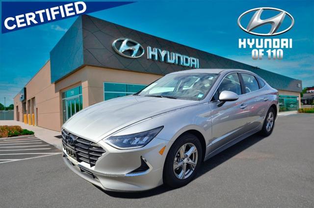 used 2022 Hyundai Sonata car, priced at $19,995