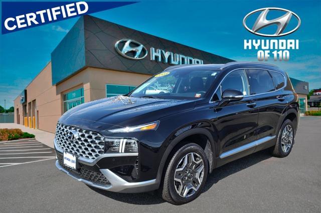 used 2023 Hyundai Santa Fe car, priced at $33,995