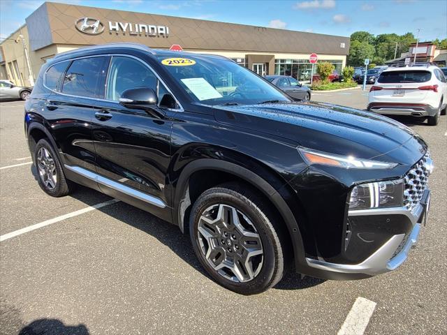 used 2023 Hyundai Santa Fe car, priced at $33,995